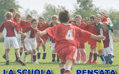 Finalmente pronti con la scuola calcio  pensata x VOI