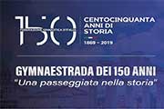 ASD Ginnastica Artistica – Esibizione ai Fori Imperiali Roma per i 150 anni di FederGinnastica
