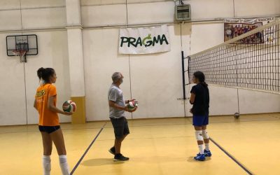 A.D.G.S. CASTEL MADAMA – Allenamento della squadra di serie B2 ASD Andrea Doria Tivoli Sez. Pallavolo