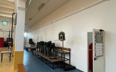 Interventi di manutenzione nelle palestre comunali – Agosto 2021
