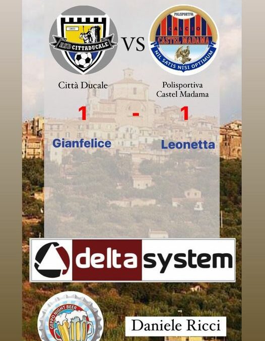 CittàDucale vs Polisportiva Castel Madama
