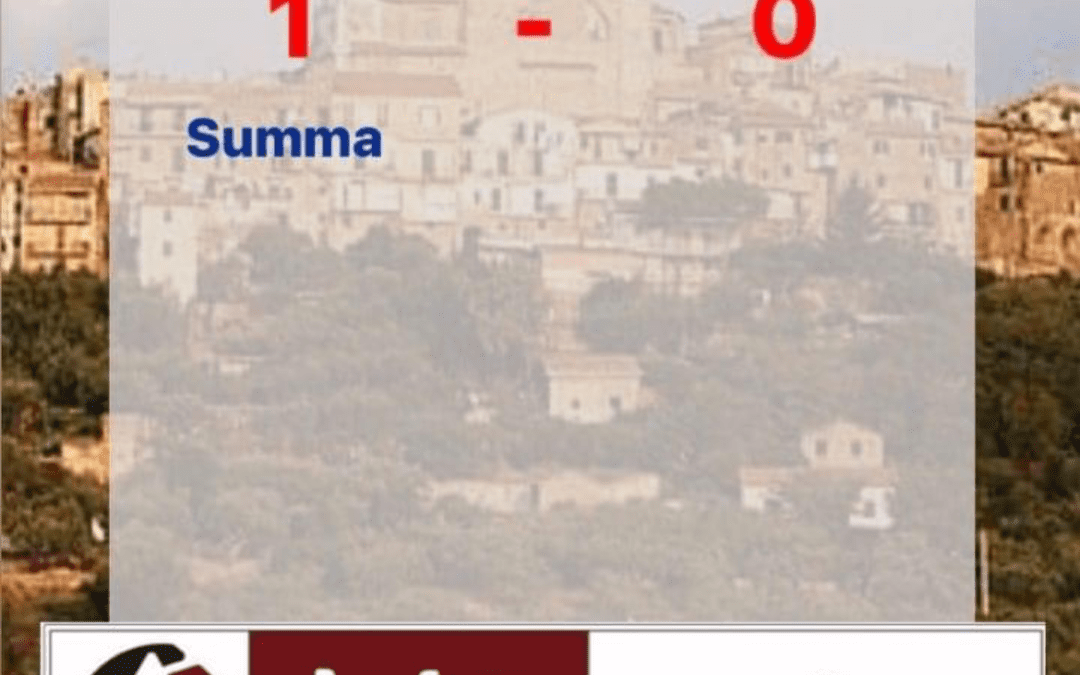 Polisportiva Castel Madama vs Castelnuovese Calcio 1-0