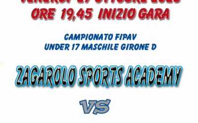 Under 17 M – Zagarolo Sports Academy Vs ADGS Castel Madama