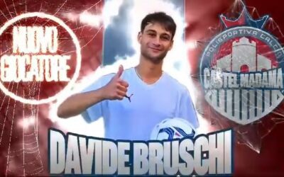 Altro colpo di qualità sul mercato. Davide Bruschi