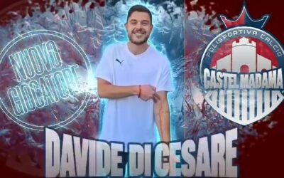 Bentornato Davide Di Cesare