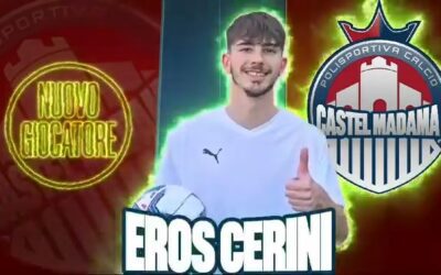 Altro pezzo importante che va a comporre la rosa del Castel Madama. Eros Cerini