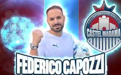 Attacco diventa velenoso quando in campo c’è Federico Capozzi