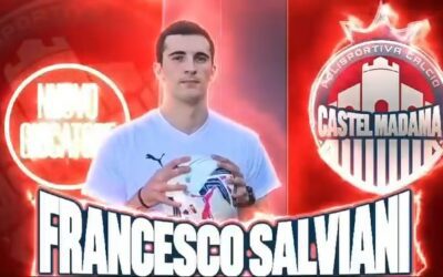 Altro innesto tra i pali Francesco Salviani