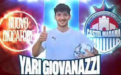 Altra new entry Jari Giovanazzi