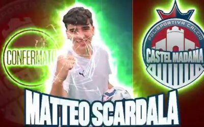 A dare entusiasmo e vigore alla nuova stagione c’è anche Matteo Scardala