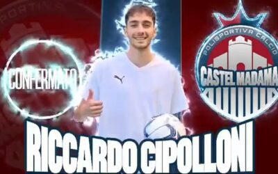 Rivedremo in maglia rossoblù anche Riccardo Cipolloni