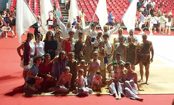 ASD “Valeriano Scrocca” a Rimini per il Gran Galà dei 150 della Ginnastica