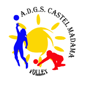 Logo Castel Madama Volley