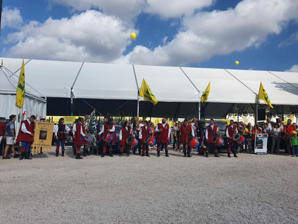 Foto appartenente alla manifestazione dei Coldiretti - Circo Massimo 14 ottobre 2023