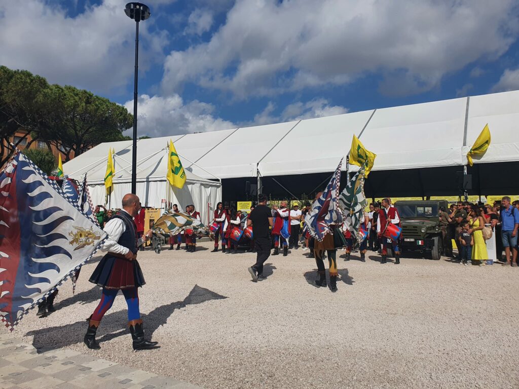 Foto appartenente alla manifestazione dei Coldiretti - Circo Massimo 14 ottobre 2023