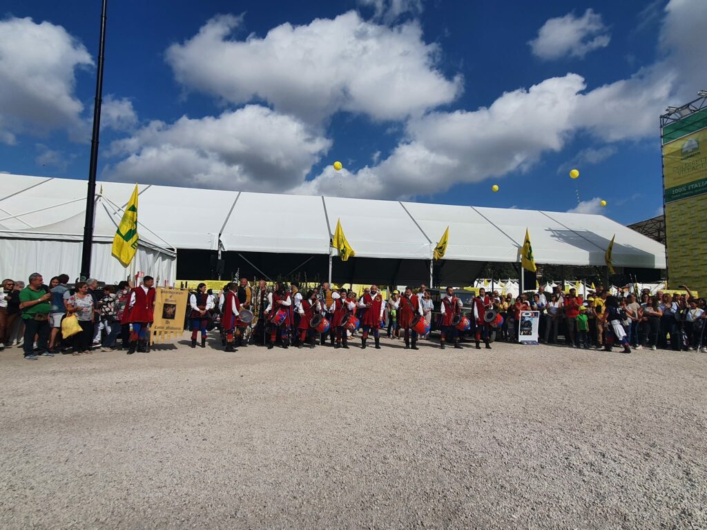 Foto appartenente alla manifestazione dei Coldiretti - Circo Massimo 14 ottobre 2023