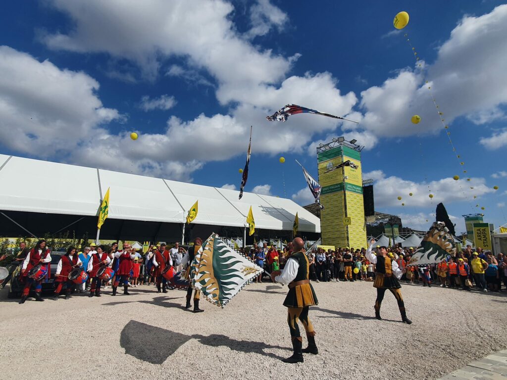 Foto appartenente alla manifestazione dei Coldiretti - Circo Massimo 14 ottobre 2023