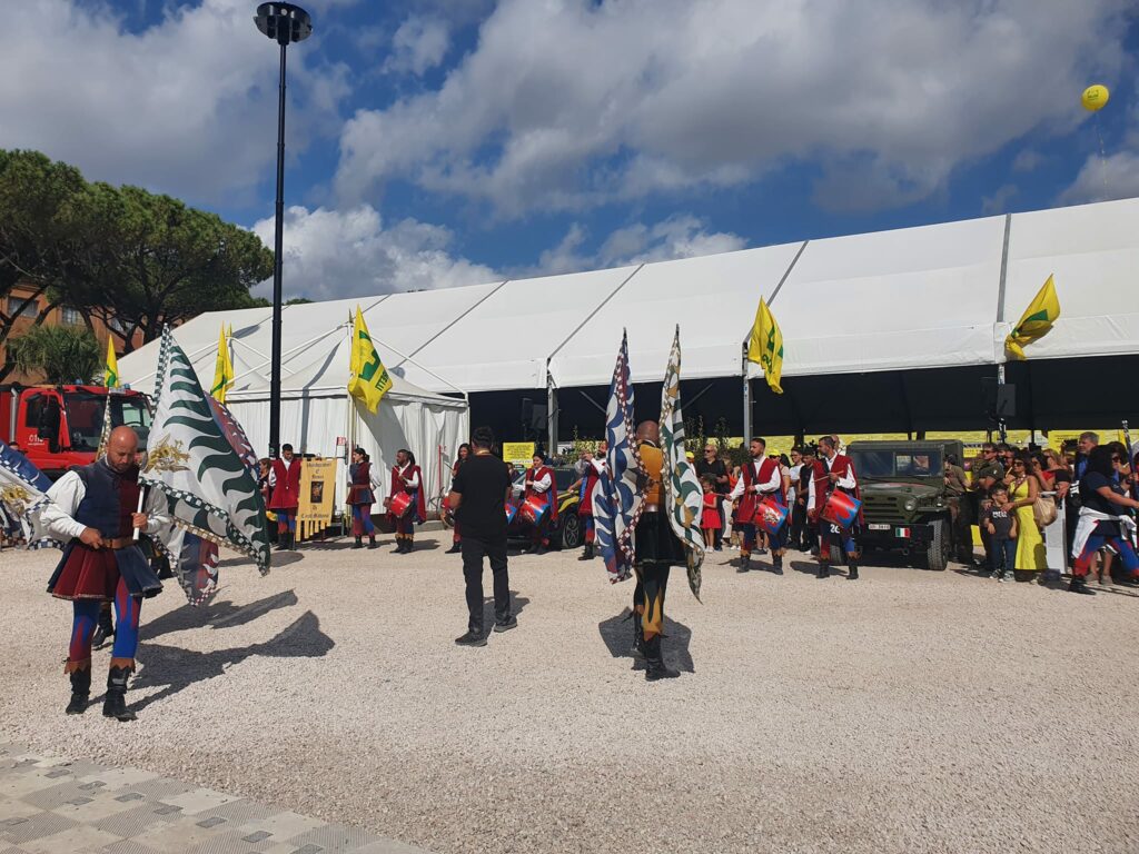 Foto appartenente alla manifestazione dei Coldiretti - Circo Massimo 14 ottobre 2023