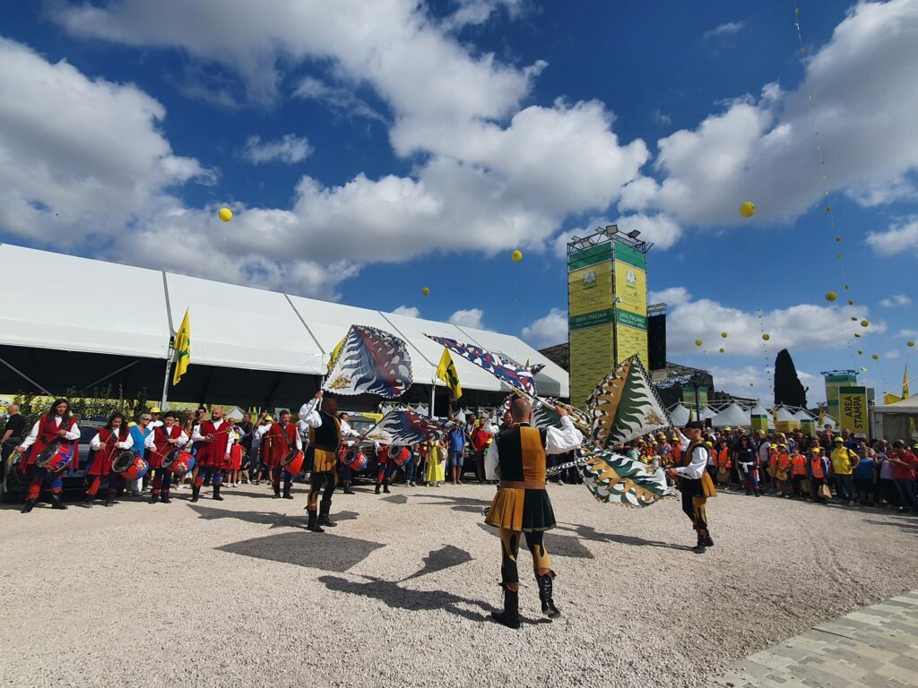 Foto appartenente alla manifestazione dei Coldiretti - Circo Massimo 14 ottobre 2023